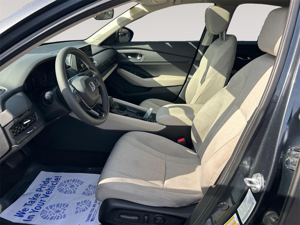 used 2023 Honda Accord car, priced at $24,978
