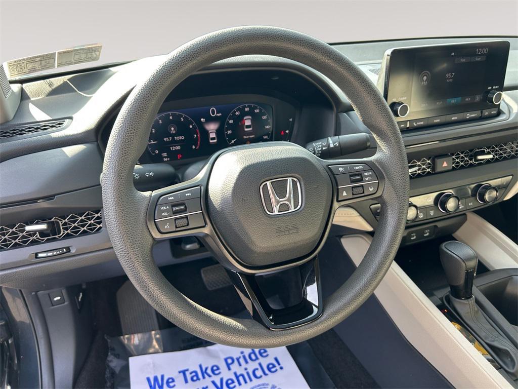 used 2023 Honda Accord car, priced at $24,978