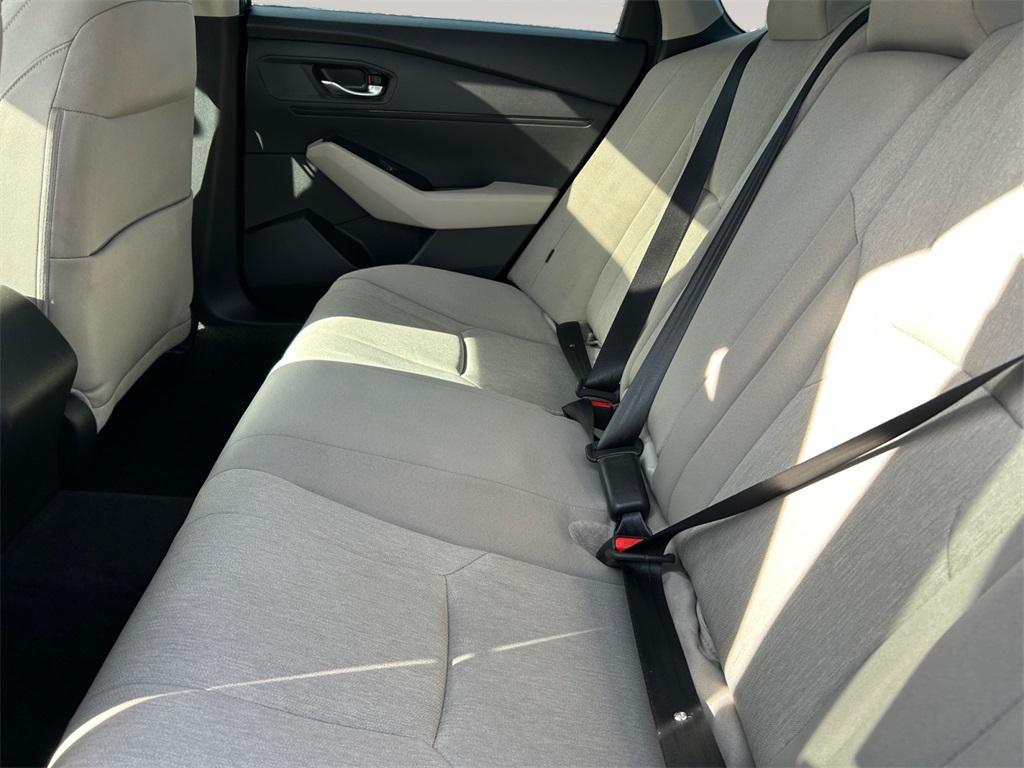 used 2023 Honda Accord car, priced at $24,978