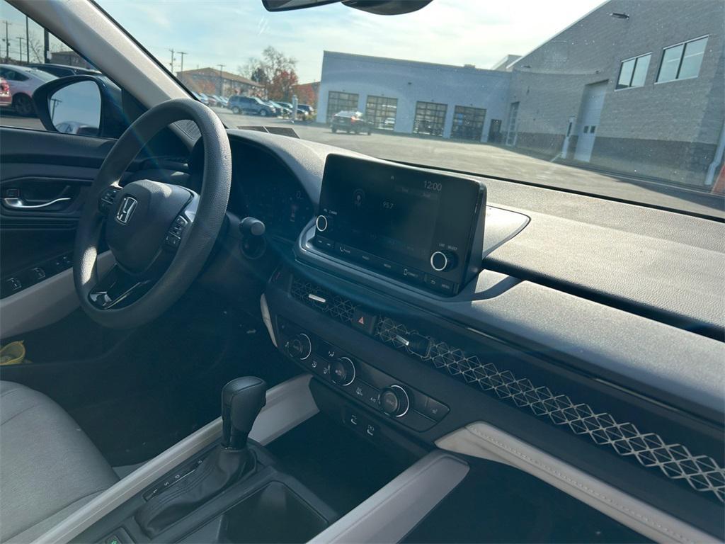 used 2023 Honda Accord car, priced at $24,978