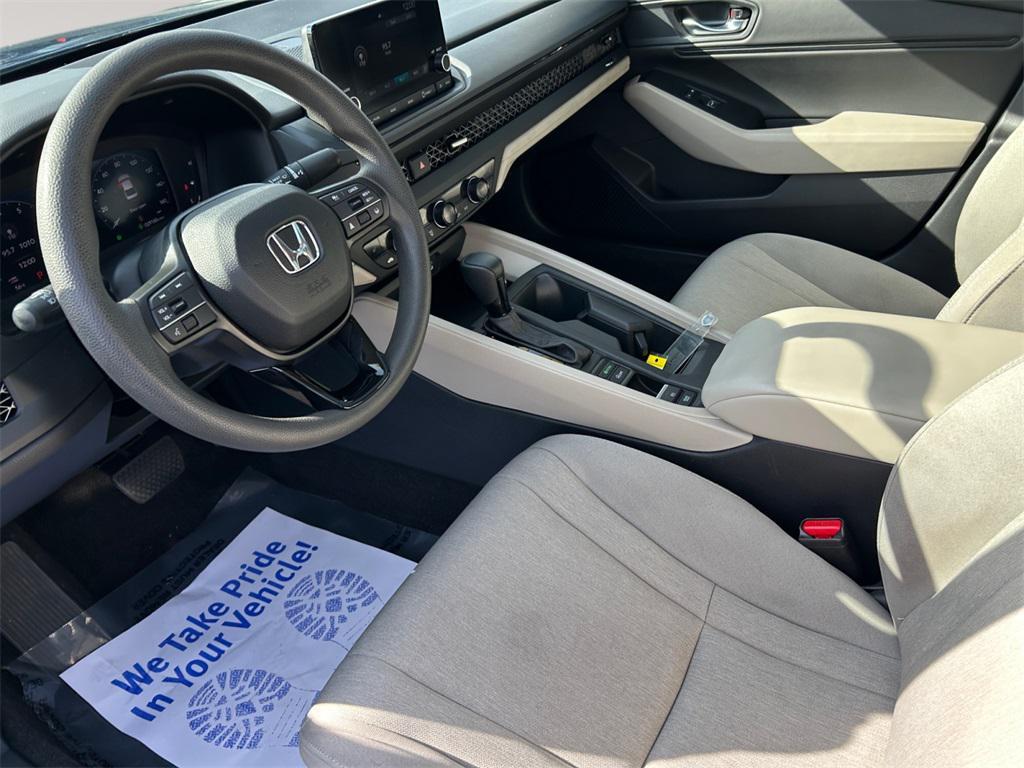 used 2023 Honda Accord car, priced at $24,978