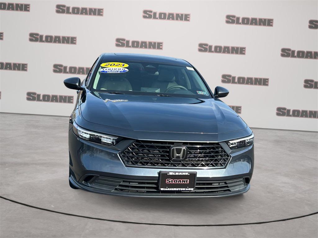 used 2023 Honda Accord car, priced at $24,978