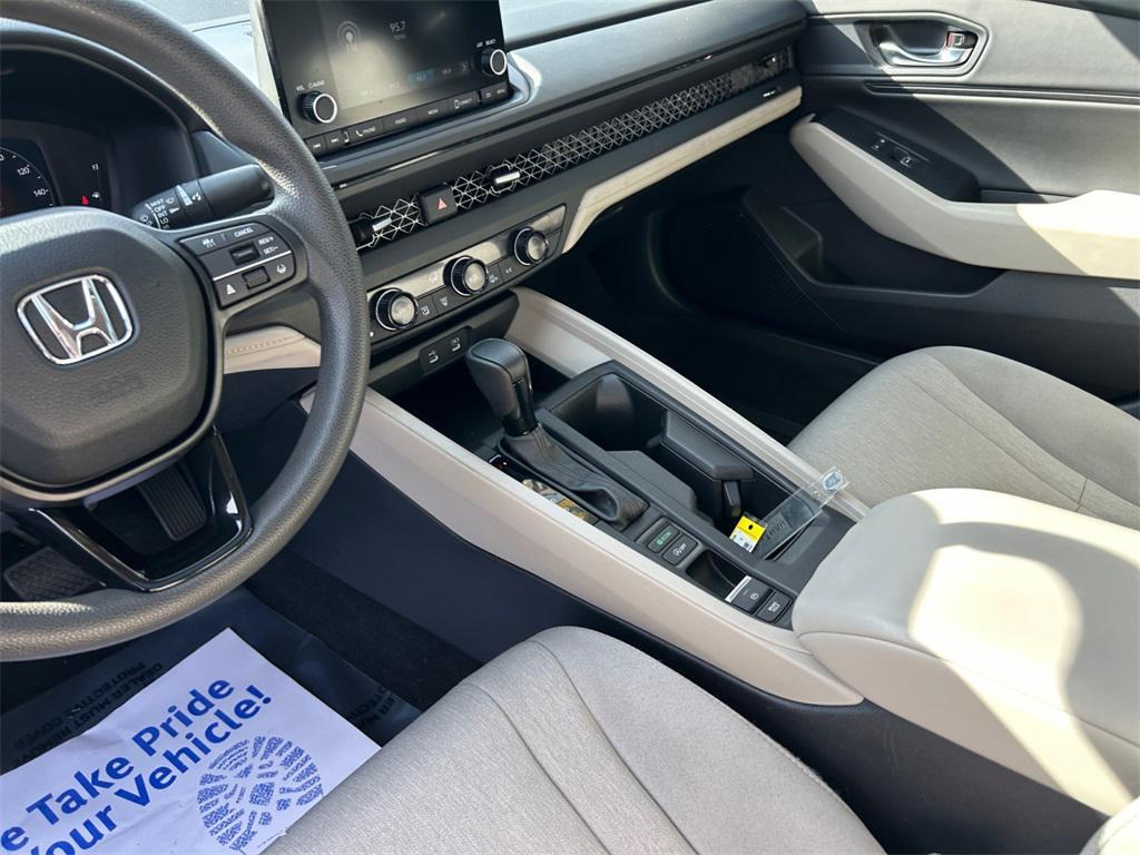 used 2023 Honda Accord car, priced at $24,978