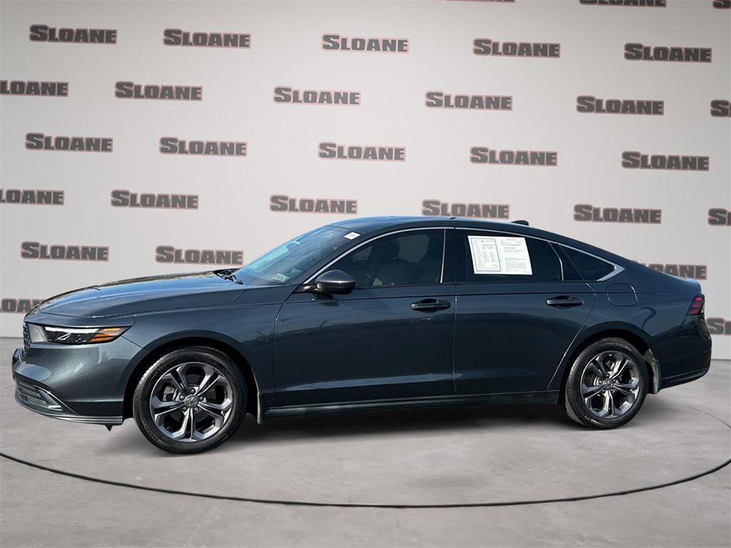 used 2023 Honda Accord car, priced at $24,978