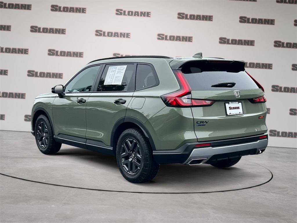 used 2026 Honda CR-V Hybrid car, priced at $39,499