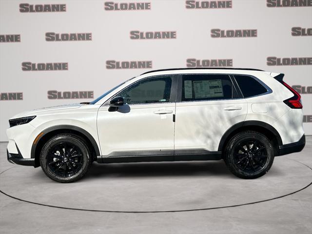 new 2025 Honda CR-V car, priced at $40,955