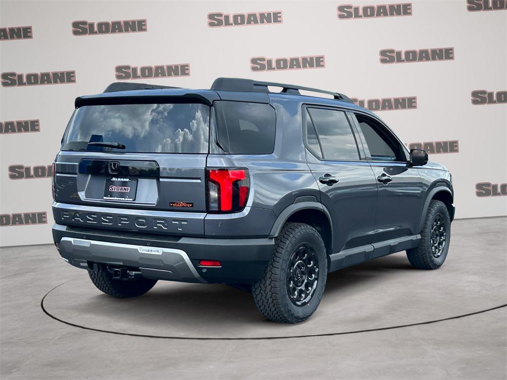 new 2026 Honda Passport car, priced at $55,100