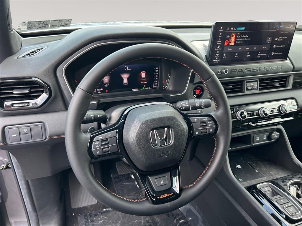 new 2026 Honda Passport car, priced at $55,100