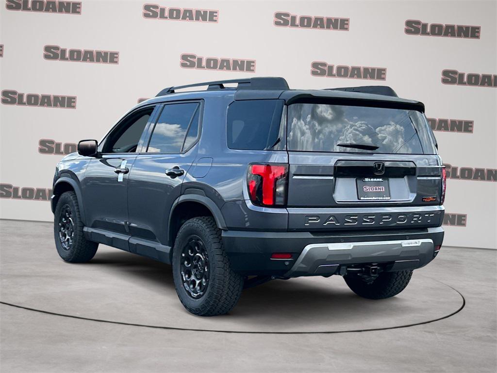 new 2026 Honda Passport car, priced at $55,100