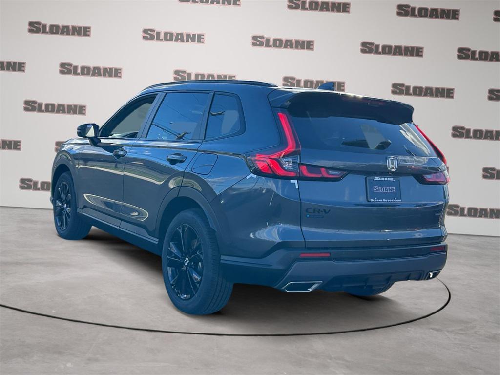 new 2026 Honda CR-V Hybrid car, priced at $43,700
