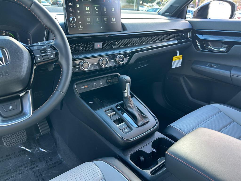 new 2026 Honda CR-V Hybrid car, priced at $43,700