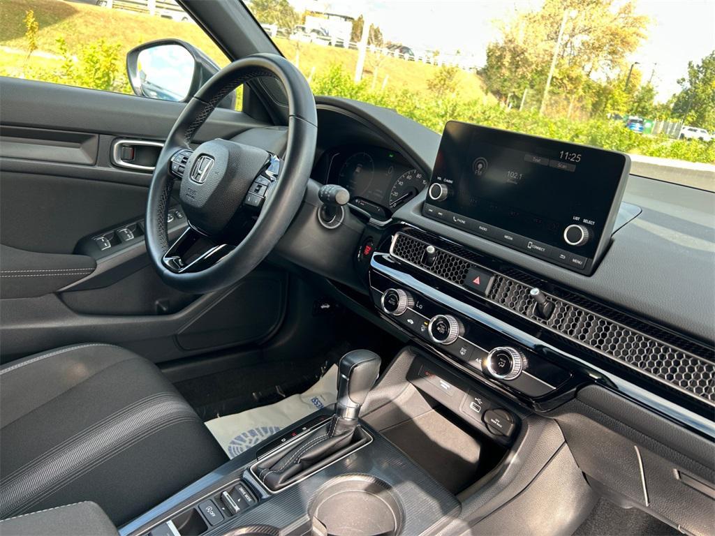 used 2023 Honda Civic car, priced at $23,999