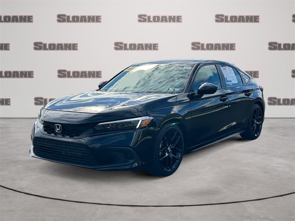 used 2023 Honda Civic car, priced at $23,999