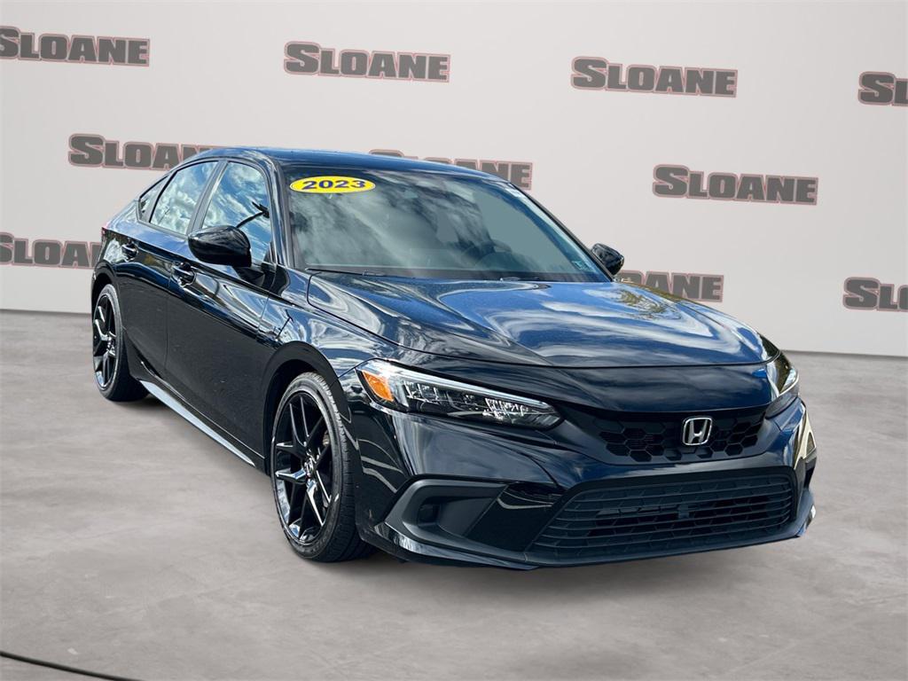 used 2023 Honda Civic car, priced at $23,999