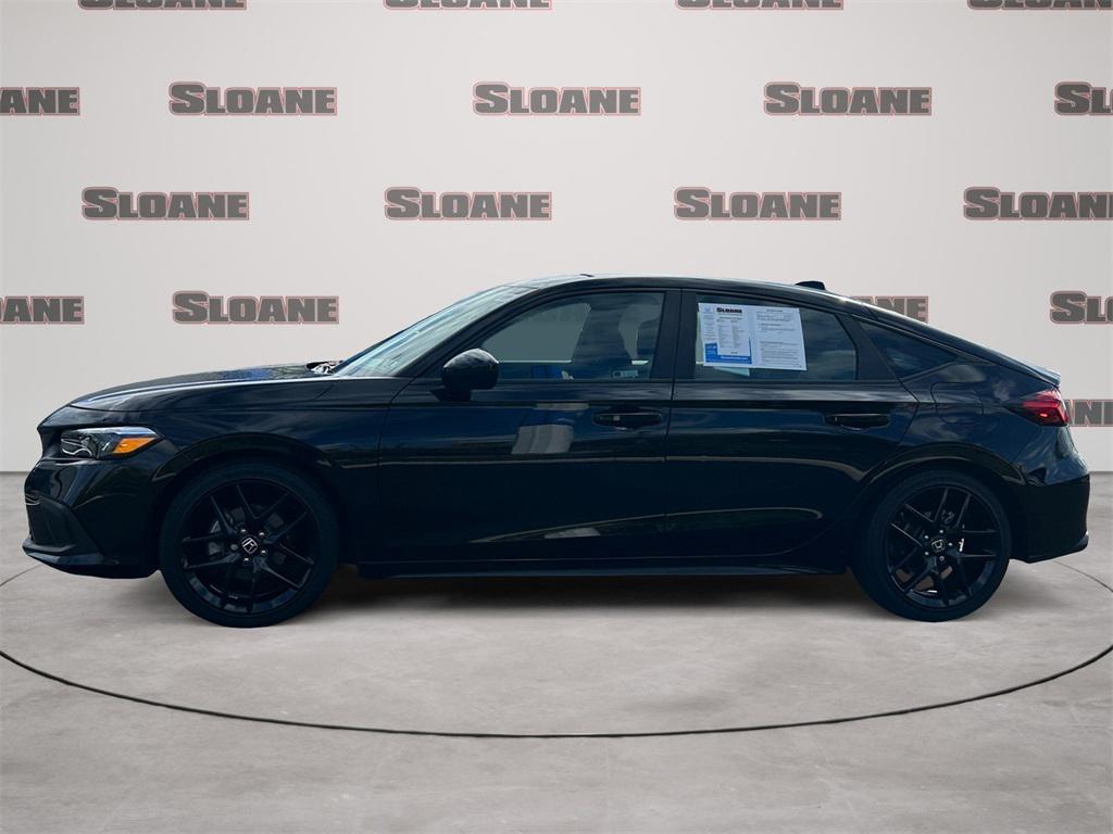 used 2023 Honda Civic car, priced at $23,999