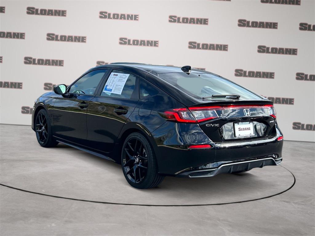 used 2023 Honda Civic car, priced at $23,999