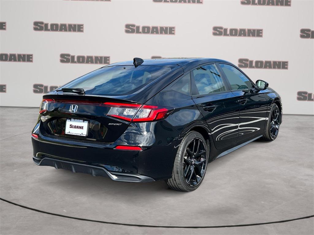 used 2023 Honda Civic car, priced at $23,999