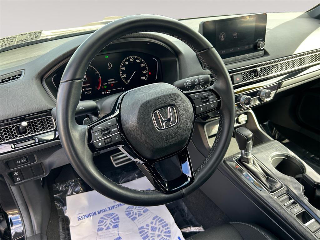used 2023 Honda Civic car, priced at $23,999