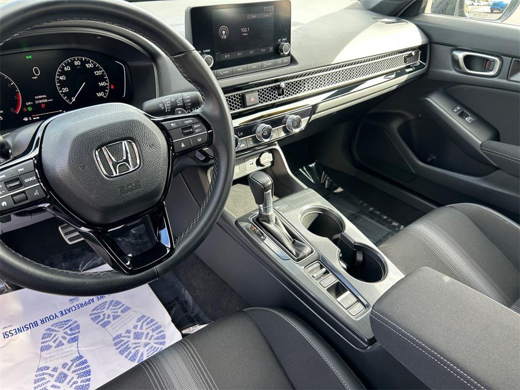 used 2023 Honda Civic car, priced at $23,999