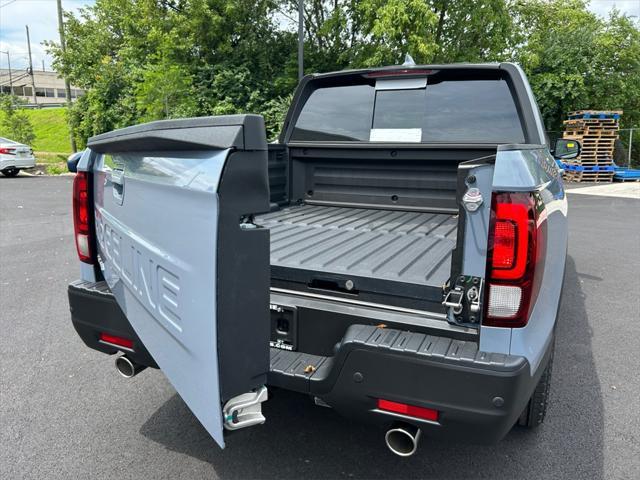 new 2025 Honda Ridgeline car, priced at $48,655