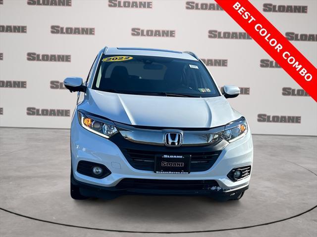 used 2022 Honda HR-V car, priced at $21,999