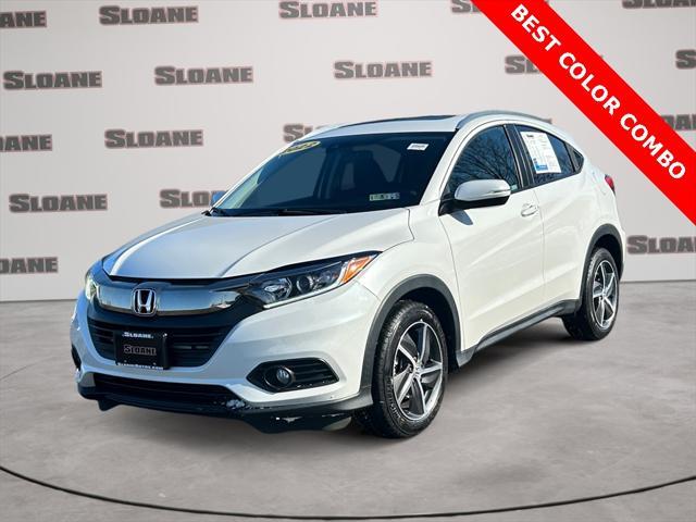 used 2022 Honda HR-V car, priced at $21,999