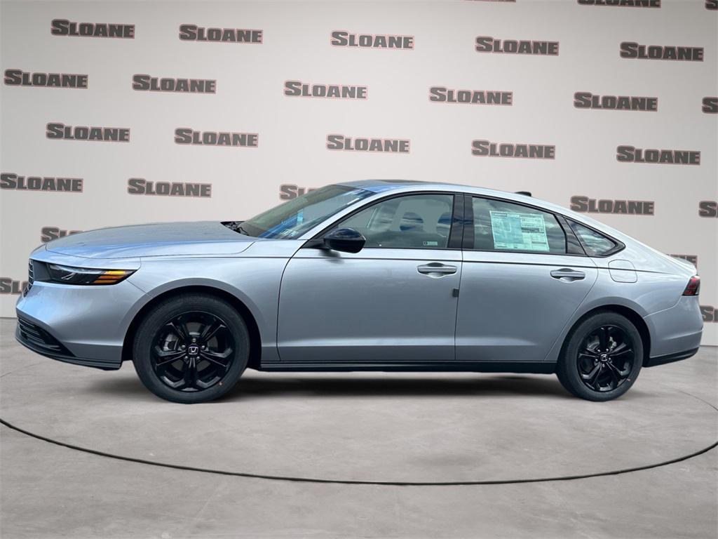 new 2025 Honda Accord car, priced at $31,755