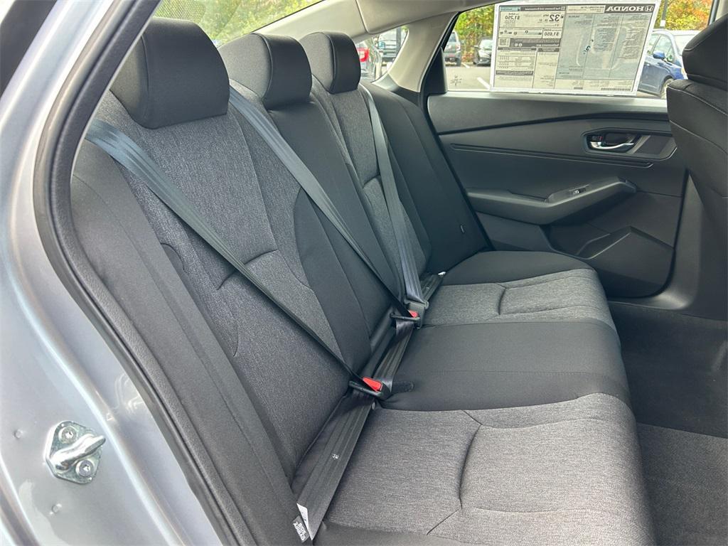 new 2025 Honda Accord car, priced at $31,755