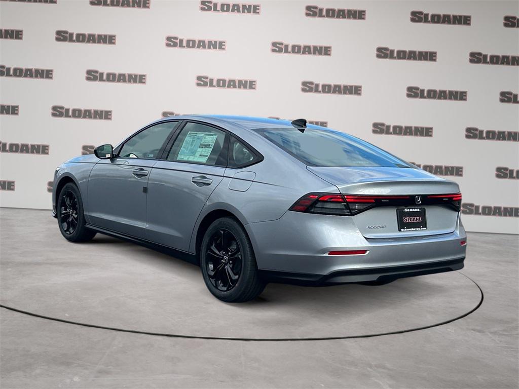 new 2025 Honda Accord car, priced at $31,755