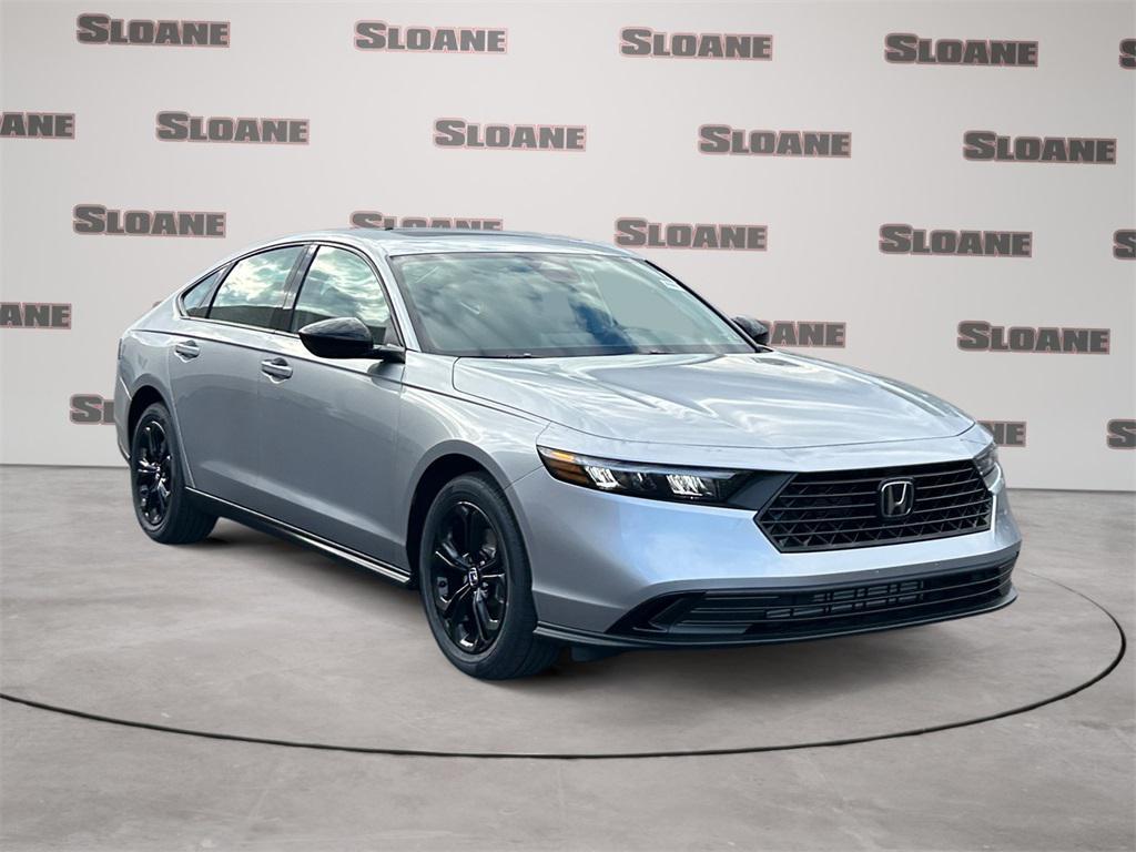 new 2025 Honda Accord car, priced at $31,755