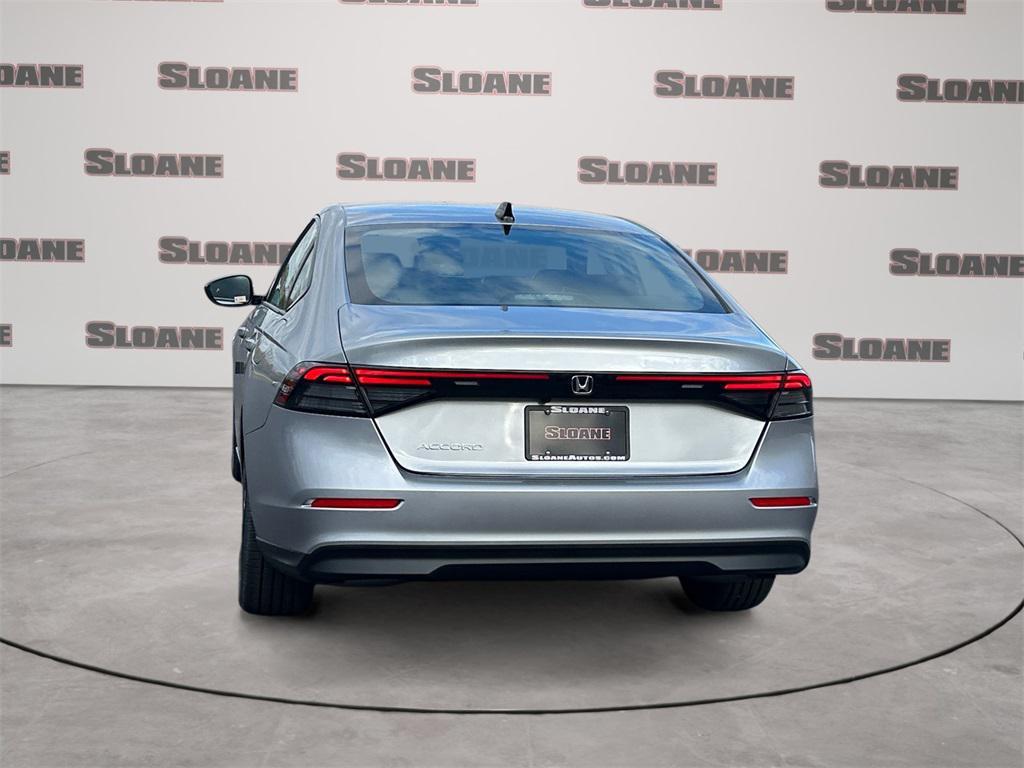 new 2025 Honda Accord car, priced at $31,755