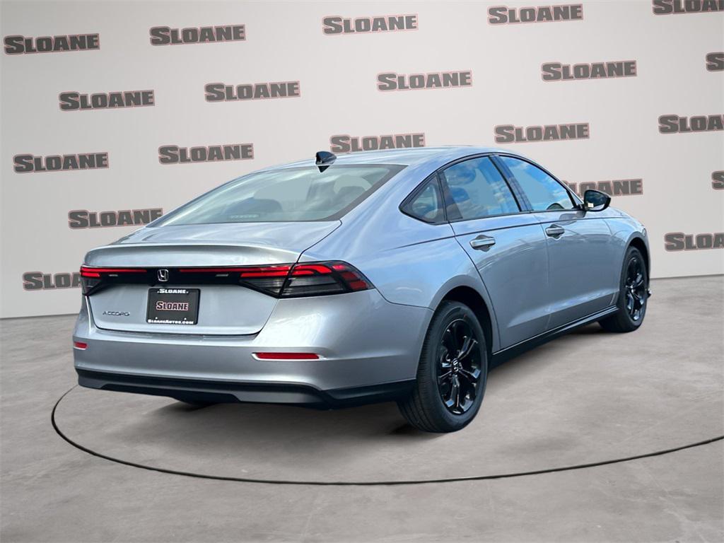 new 2025 Honda Accord car, priced at $31,755