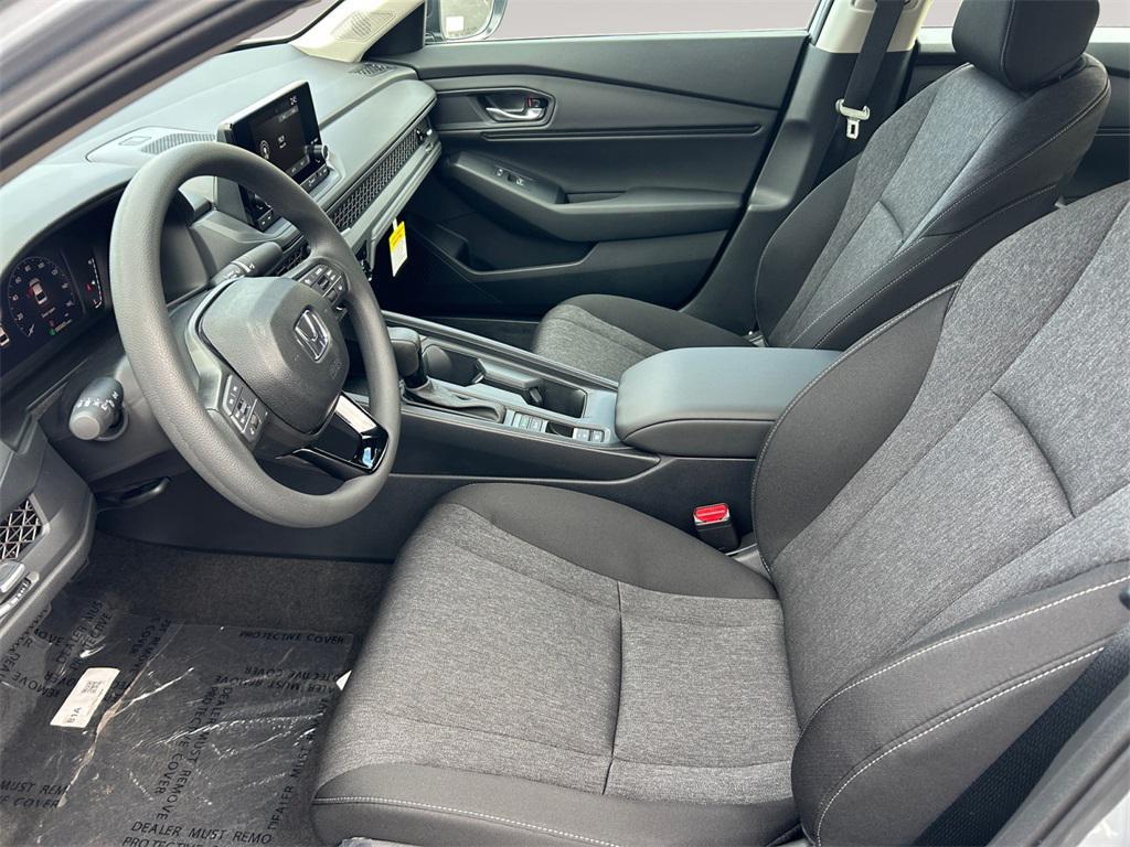 new 2025 Honda Accord car, priced at $31,755
