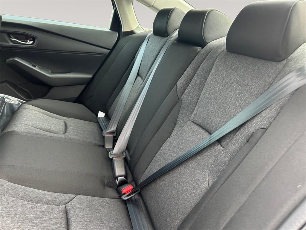 new 2025 Honda Accord car, priced at $31,755