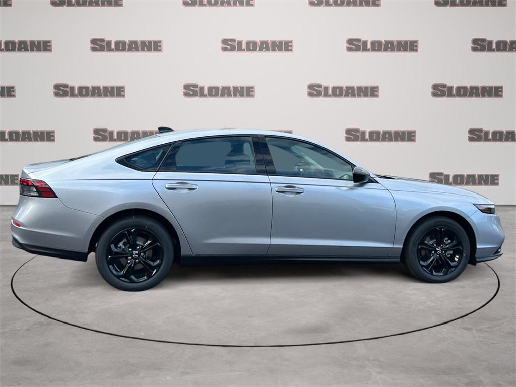 new 2025 Honda Accord car, priced at $31,755