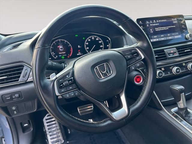 used 2022 Honda Accord car, priced at $26,420