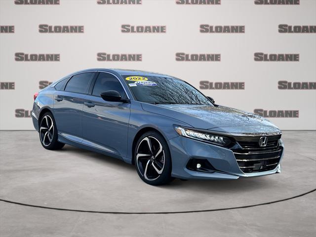 used 2022 Honda Accord car, priced at $26,420