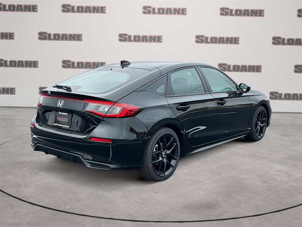 new 2026 Honda Civic car, priced at $28,990