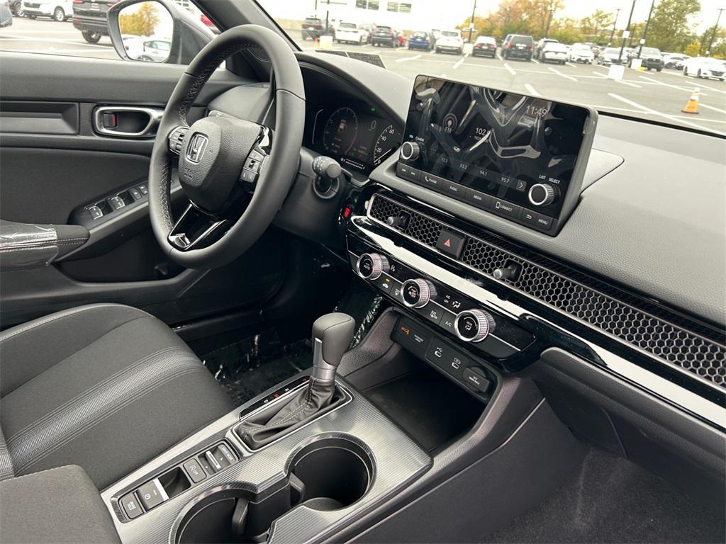 new 2026 Honda Civic car, priced at $28,990