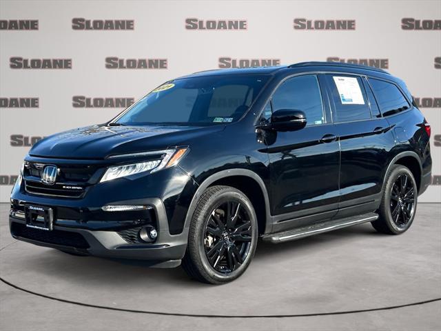 used 2021 Honda Pilot car, priced at $35,999