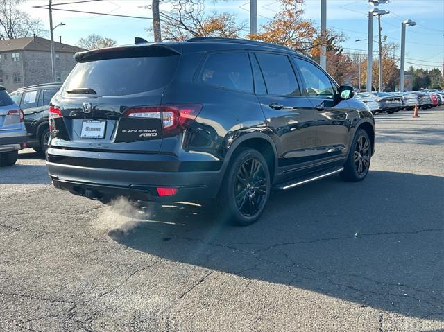 used 2021 Honda Pilot car, priced at $35,999