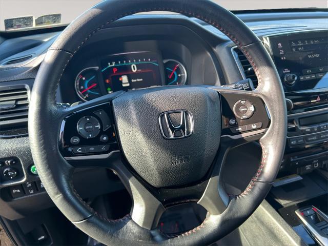 used 2021 Honda Pilot car, priced at $35,999