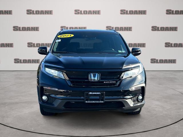 used 2021 Honda Pilot car, priced at $35,999