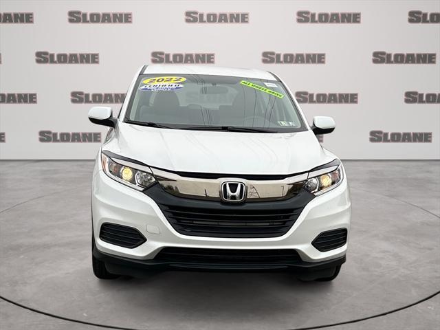 used 2022 Honda HR-V car, priced at $21,362