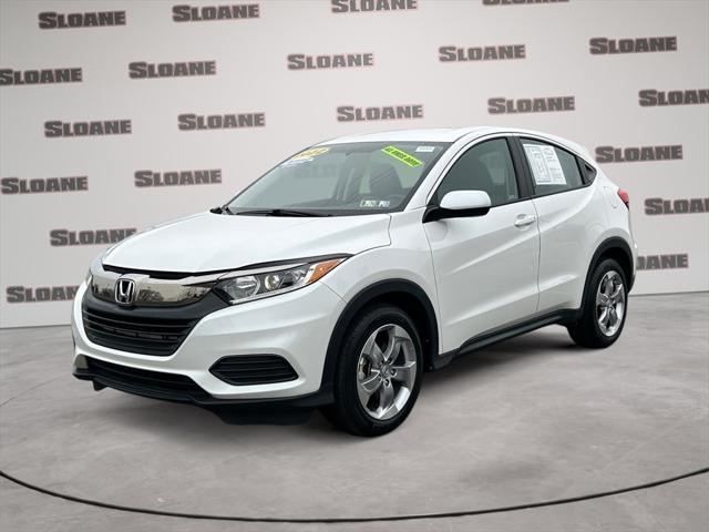 used 2022 Honda HR-V car, priced at $21,362