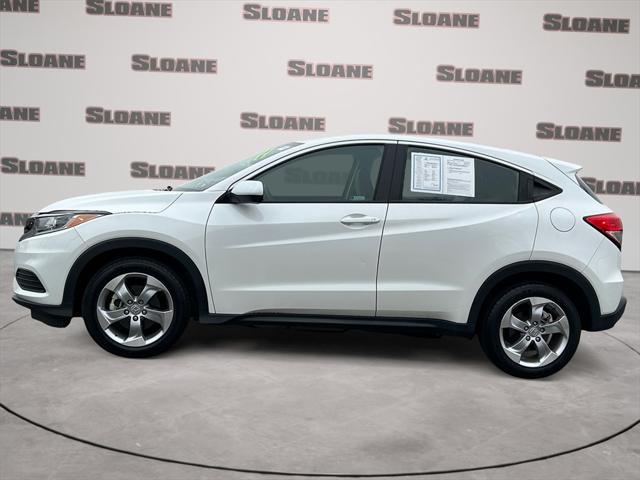 used 2022 Honda HR-V car, priced at $21,362