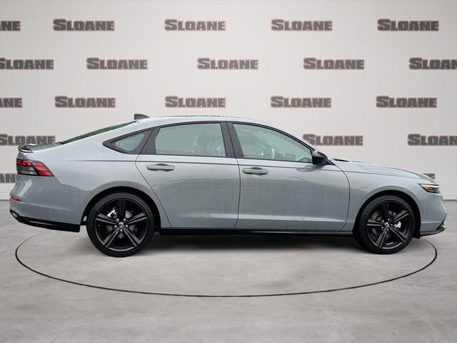 new 2025 Honda Accord Hybrid car, priced at $36,980