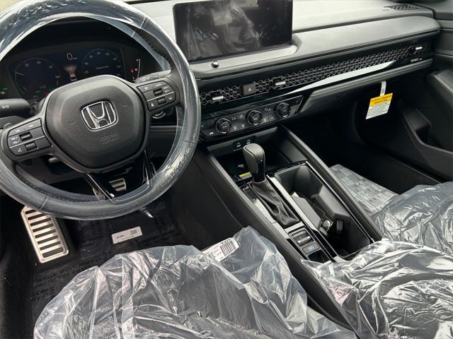 new 2025 Honda Accord Hybrid car, priced at $36,980
