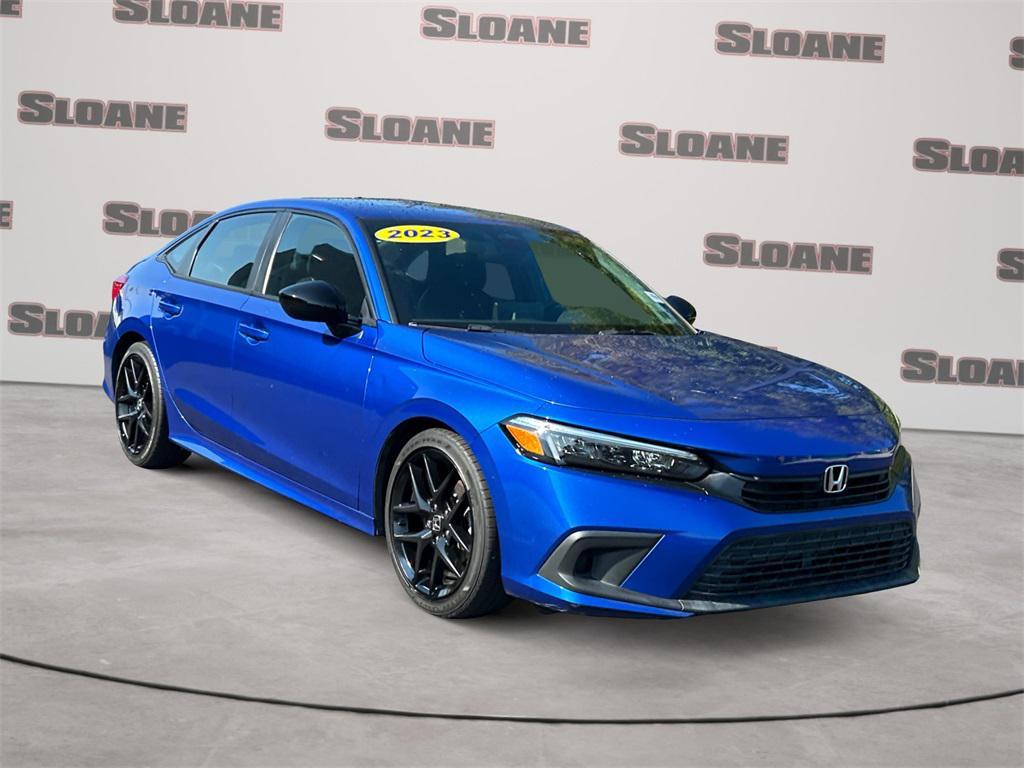 used 2023 Honda Civic car, priced at $23,194