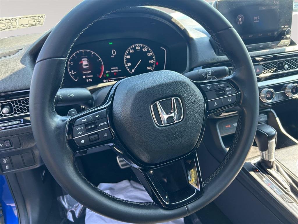 used 2023 Honda Civic car, priced at $23,194
